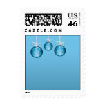 Blue Ornament Stamps
