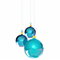 BLUE ORNAMENTS by SHARON SHARPE photo sculptures by sharonsharpe BLUE ORNAMENTS by SHARON SHARPE photo sculptures