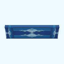 Blue Ornaments canvas prints