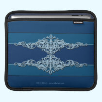 Blue Ornaments ipad sleeves