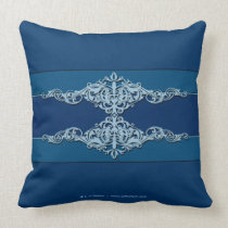 Blue Ornaments pillows