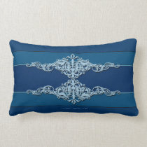 Blue Ornaments pillows