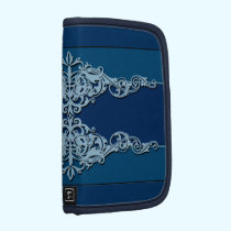 Blue Ornaments planners