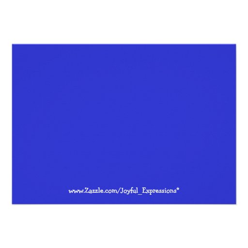 Blue Owl 10th Birthday Party Photo Invitations