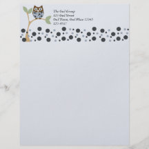 Baby Letterhead