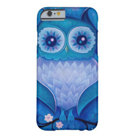 blue owl barely there iPhone 6 case