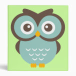 Blue Owl binder