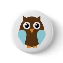 Blue Owl Pins