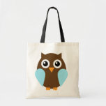 Blue Owl Canvas Bags