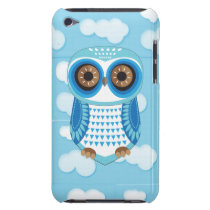 Blue Owl Cloud iPod Touch Case