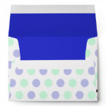 Blue Owl Custom A7 Envelope zazzle_envelope