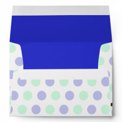 Blue Owl Custom A7 Envelope envelope