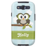 Blue Owl Galaxy SIII Case
