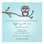 Blue Owl Invitation