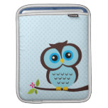 tablet laptop case | owls, cute, pattern, birds, girly, kawaii, owls, cute, pattern, birds, girly, kawaii,