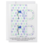 Blue Owl Personalized Baby Shower Favor Box zazzle_invitation