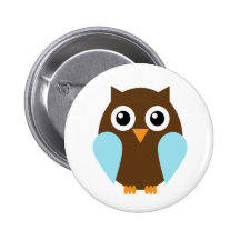 Blue Owl Pins