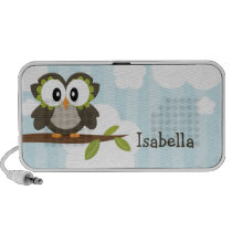 Blue Owl Portable Speakers