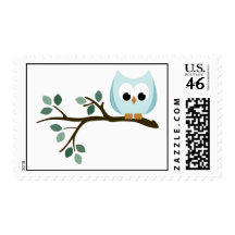 Blue Owl Stamps