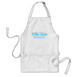 Blue Oyster Apron