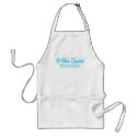 Blue Oyster aprons by Kwamster Blue Oyster aprons