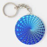 blue-oyster-spiral keychains