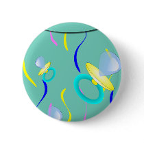 Blue Pacifier It's A Boy buttons