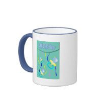 Blue Pacifier It's A Boy mugs