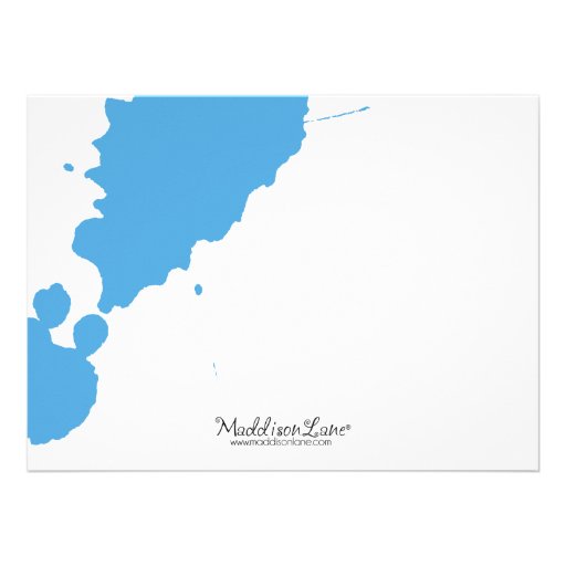 Blue Paintball Splatter Paintball Birthday Party Personalized Invites
