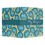 Blue Paisley Favorites Recipe Binder