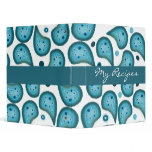 Blue Paisley Favorites Recipe Binder