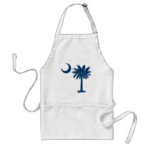 Blue Palmetto aprons