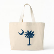 Blue Palmetto bags