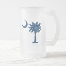 Blue Palmetto Coffee Mugs