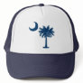 Blue Palmetto Hat