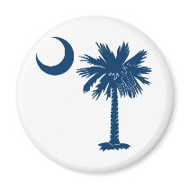 Blue Palmetto magnets