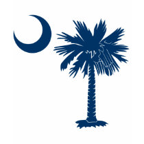 Blue Palmetto t-shirts by palmettotees Blue Palmetto t-shirts