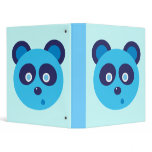 Blue Panda 3 Ring Binder