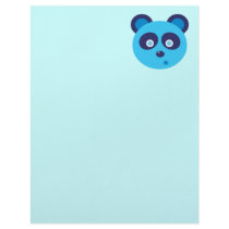 Blue Panda Letterhead