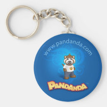 Blue Pandanda Keychain keychains