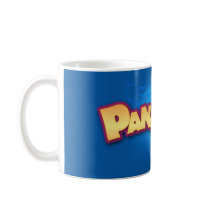 Blue Pandanda Logo Mug