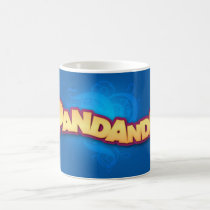 Blue Pandanda Logo Mug mugs