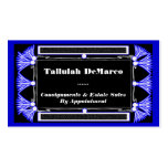 blue papyrus business card templates