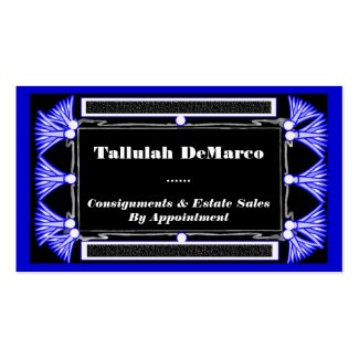 blue papyrus profilecard