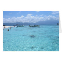 Blue Paradise cards