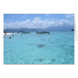 Blue Paradise cards