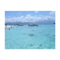 Blue Paradise postcards