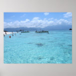 Blue Paradise Poster