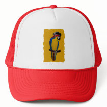 Blue Parrot hats