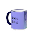Blue Paso Fino Horse Mug